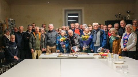 Anniversaire Michel AUBERT et Jean-Claude FRANCON
