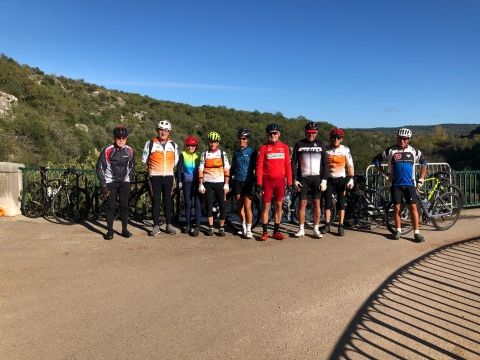 Dernière sortie à Balazuc