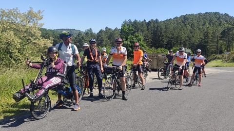 Journée sport-handicap à St Julien du Serre