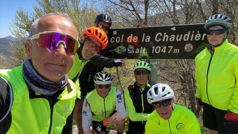 Sortie journée dans la Drôme le 15 avril