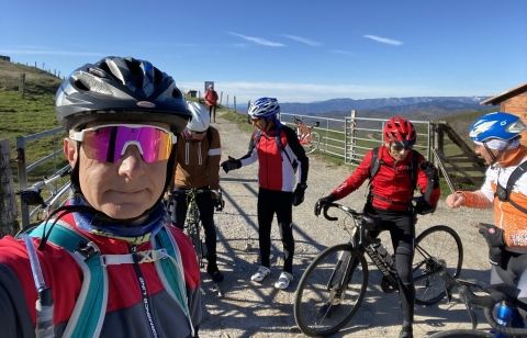 Paris-Nice à St Sauveur de Montagut