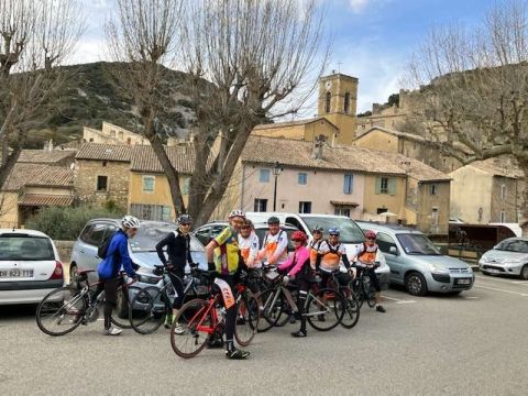 Sortie du 25 mars gorges de l'Ardèche